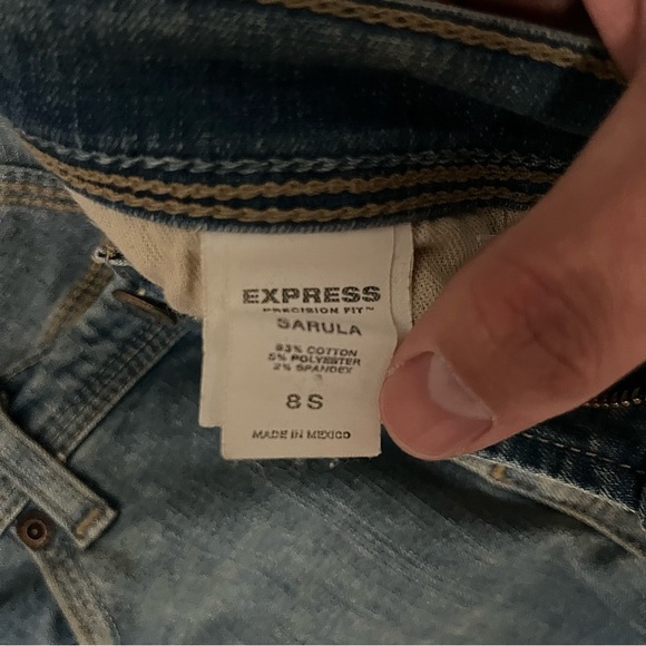 Express Bootcut Flared Jeans - Picture 3 of 5